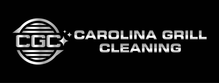 New Gray Caroling Grill Cleaning Logo